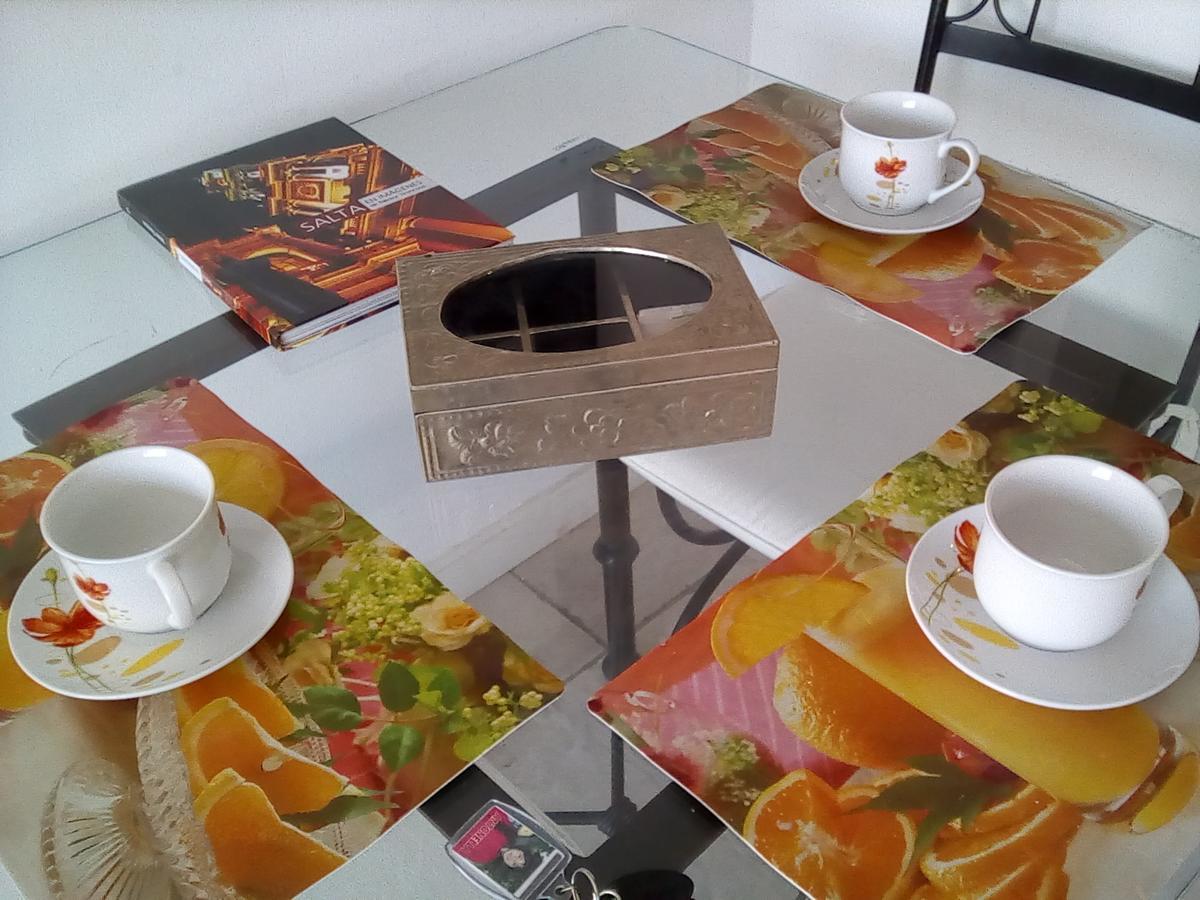 La Linda Apart Apartment Salta Ngoại thất bức ảnh